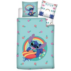   Disney Lilo és Stitch, A csillagkutya Living the Dream ágyneműhuzat 140×200cm, 65×65 cm