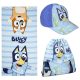 Bluey törölköző, tornazsák, baseball sapka szett