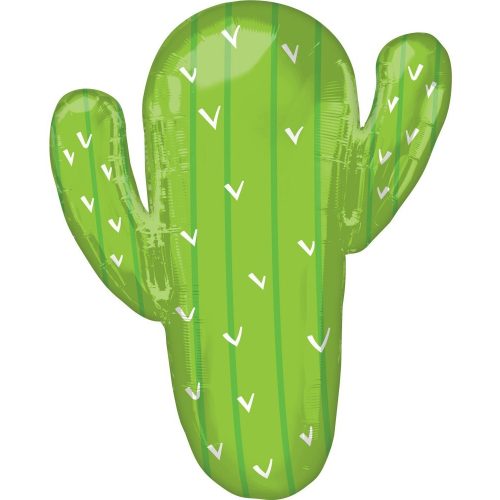 Kaktusz Fólia lufi 78 cm
