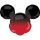 Disney Mickey Ombré Fólia lufi 68 cm