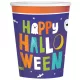 Halloween papír pohár 8 db-os 250 ml