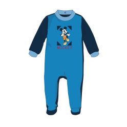 Disney Mickey egér baba velúr rugdalózó 0-1 hó