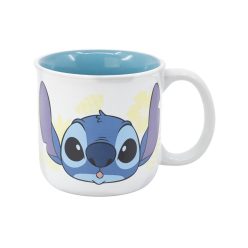   Disney Lilo és Stitch mikrózható reggeliző kerámia bögre