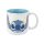 Disney Lilo és Stitch mikrózható reggeliző kerámia bögre