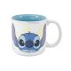 Disney Lilo és Stitch mikrózható reggeliző kerámia bögre