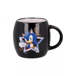   Sonic, a sündisznó Ring mikrózható kerámia bögre díszdobozban