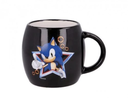 Sonic, a sündisznó Ring mikrózható kerámia bögre díszdobozban