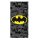 Batman Logo fürdőlepedő, strand törölköző 70x140cm (Fast Dry)