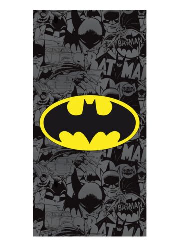 Batman Logo fürdőlepedő, strand törölköző 70x140cm (Fast Dry)