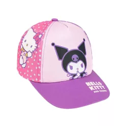 Hello Kitty Kuromi gyerek baseball sapka 53 cm