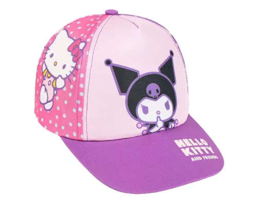 Hello Kitty Kuromi gyerek baseball sapka 53 cm