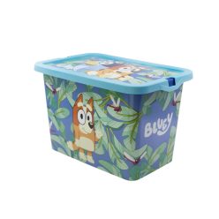 Bluey Leaves műanyag tároló doboz 7 L