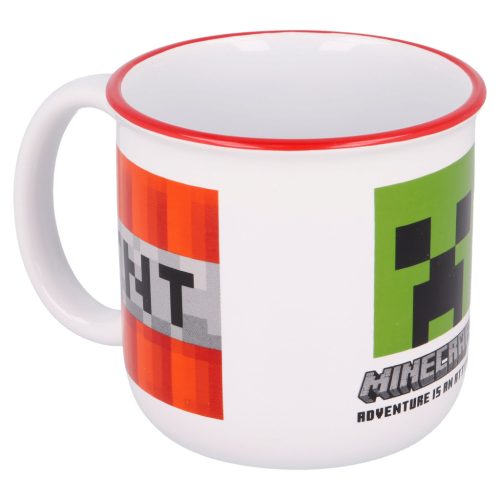 Minecraft TNT mikrózható kerámia bögre díszdobozban