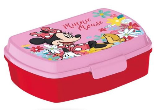 Disney Minnie Flowers funny műanyag szendvicsdoboz