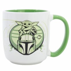   Star Wars Grogu porcelán bögre 415 ml (14 oz) Díszdobozban