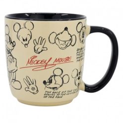   Disney Mickey Vintage porcelán bögre 415 ml (14 oz) Díszdobozban