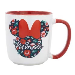   Disney Minnie Flowers porcelán bögre 415 ml (14 oz) Díszdobozban