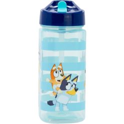 Bluey műanyag szívószálas kulacs 510 ml