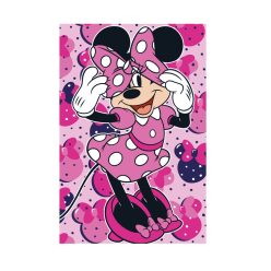 Disney Minnie Ribbon polár takaró - 100 x 150 cm