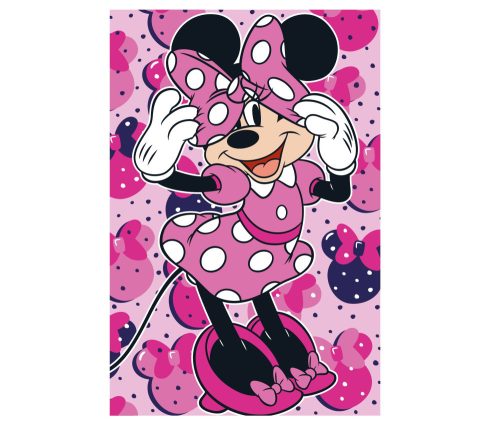 Disney Minnie Ribbon polár takaró - 100 x 150 cm