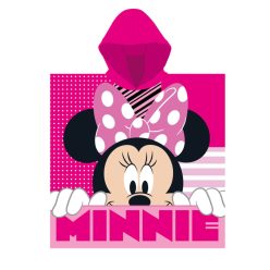   Disney Minnie strand törölköző poncsó 55x110 cm (Fast Dry)