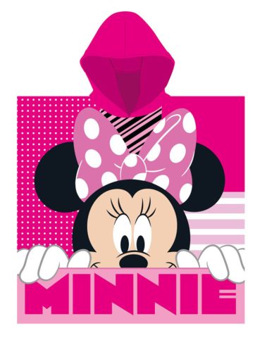 Disney Minnie strand törölköző poncsó 55x110 cm (Fast Dry)