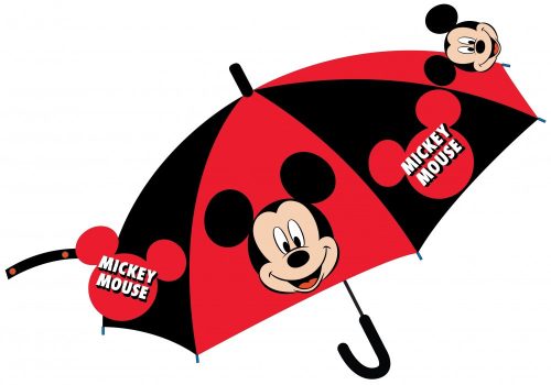 Disney Mickey gyerek félautomata esernyő Ø68 cm