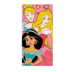   Disney Hercegnők Heart fürdőlepedő, strand törölköző 70*140cm (Fast Dry)
