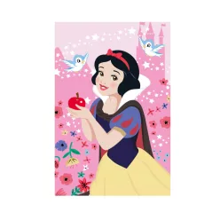 Disney Hercegnők Snow White polár takaró - 100 x 150 cm