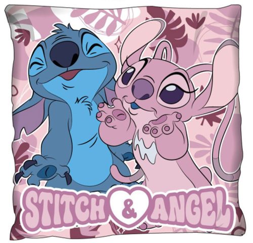 Disney Lilo és Stitch, A csillagkutya S&A párna, díszpárna 40x40 cm