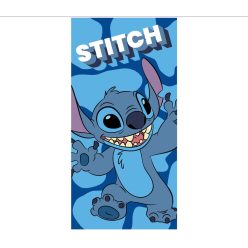   Disney Lilo és Stitch, A csillagkutya Blue fürdőlepedő, strand törölköző 70x140cm (Fast Dry)