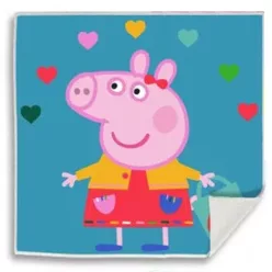   Peppa malac Mágikus Kéztörlő arctörlő, törölköző 30*30cm