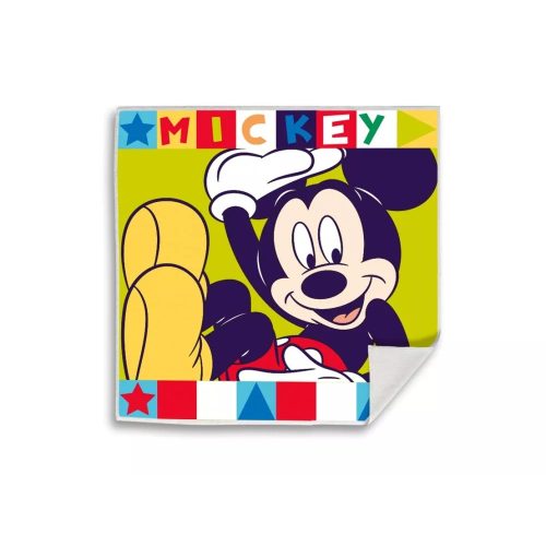 Disney Mickey Mágikus Kéztörlő arctörlő, törölköző 30*30cm