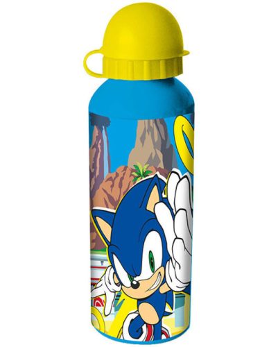 Sonic a sündisznó alumínium kulacs 500 ml