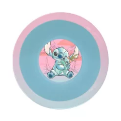   Disney Lilo és Stitch, A csillagkutya Cheeky műanyag mélytányér