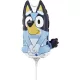 Bluey Cute mini fólia lufi 35 cm (WP)