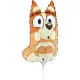 Bluey Bingo mini fólia lufi 35 cm (WP)