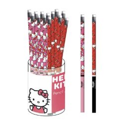   Hello Kitty Sweetheart HB grafit ceruza radír véggel (1 db)