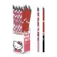 Hello Kitty Sweetheart HB grafit ceruza radír véggel