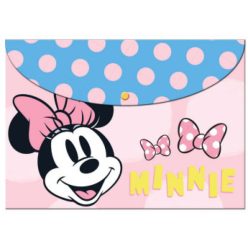 Disney Minnie Joy A/4 Irattartó tasak