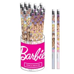 Barbie Paints HB grafit ceruza radír véggel (1 db)