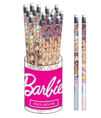 Barbie Paints HB grafit ceruza radír véggel (1 db)