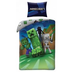 Minecraft ágyneműhuzat 140×200cm, 70×90 cm
