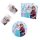 Disney Jégvarázs Idyllic Wonder party szett 36 db-os 23 cm-es tányérral