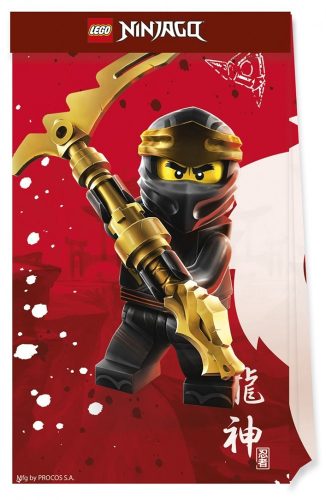 Lego Ninjago Papírzacskó 4 db-os