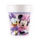  Disney Minnie Junior papír pohár 8 db-os 200 ml FSC