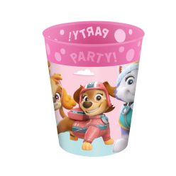   Mancs Őrjárat Skye and Everest micro prémium műanyag pohár 250 ml