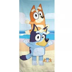 Bluey Up fürdőlepedő, strand törölköző 70x140cm