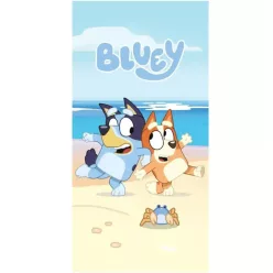 Bluey Together fürdőlepedő, strand törölköző 70x140cm