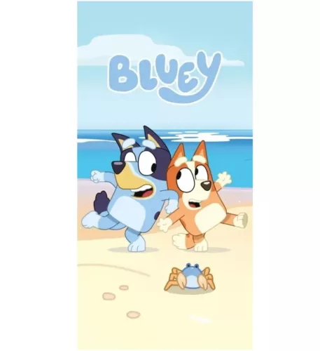 Bluey Together fürdőlepedő, strand törölköző 70x140cm